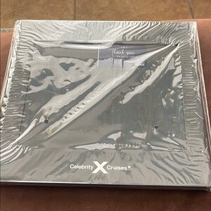 Black vinyl Picture Frame 8x10